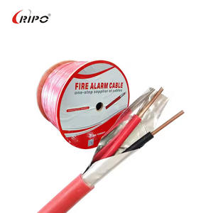 Cable para Alarma contra Incendios: 2X1.5mm² 2 Núcleos, Aislamiento de Silicona, Cobre Desnudo - Product Image 5