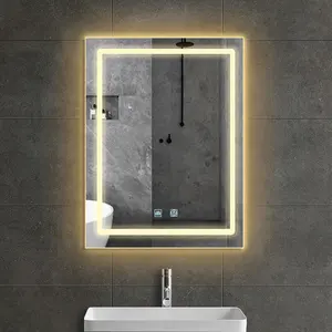 하이 엔드 조명 욕실 거울 욕실 거울 Led 조명 현대 욕실 거울 Uk
