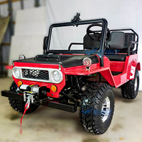 Mini Jeep Électrique 150CC pour Enfants et Adultes, Buggy, Karting, Jeep Willys à Vendre, Buggy Mini WillysJeep