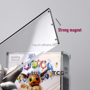 TCG rõ ràng Acrylic Pokemon evolutions etb hiển thị trường hợp cho Scarlet & Violet Prismatic chơi thẻ trò chơi gói <span class=keywords><strong>Elite</strong></span> huấn luyện viên hộp - Product Image 4