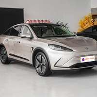 ARCFOX Alpha S6, berline tout électrique, accélération rapide, traction avant, autonomie de 735 km, cuir haut de gamme, véhicule électrique pour les trajets quotidiens