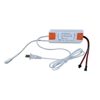 Hualiang VUF-0348-012M4-J 48W 12V 4A Driver LED à découpage ultra-mince de classe 2 pour miroir intelligent avec film anti-buée intégré