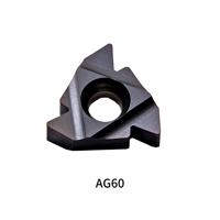 Carbide Threading Inserts 16IRAG60 16IRMAG60 IC908 3IRAG60 3ER AG60 2IL2.0ISOVKX 3ERAG55 VKX for Tool-holder
