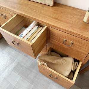 Mueble <span class=keywords><strong>de</strong></span> Almacenamiento <span class=keywords><strong>de</strong></span> Madera Maciza <span class=keywords><strong>de</strong></span> Gran Capacidad con 10 Cajones, Mueble <span class=keywords><strong>de</strong></span> TV Chino Vintage, Aparador - Product Image 5