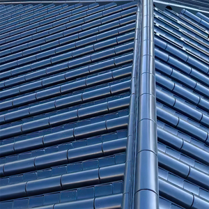 Tuiles en résine <span class=keywords><strong>synthétique</strong></span> ASA fabriquées en usine, résistantes aux UV, inaltérables et imperméables, adaptées aux toits des maisons rurales auto-construites - Product Image 1