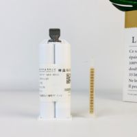 Gel conducteur thermique en silicone bicomposant haute performance, isolant UL94 V0 pour l'électronique médicale