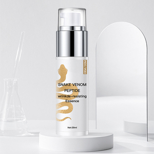 Serpente veleno Private Label siero sintetico <span class=keywords><strong>Peptide</strong></span> antirughe siero Super rughe rimozione di serpente veleno viso siero