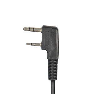 Câble d'écouteurs pour talkie-walkie 992, câble d'écouteurs pour Baofeng BF UV5R 888S, fixation audio en plastique antidérapante - Product Image 4