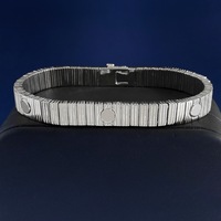 Bracelet plaqué or 2025, nouvelle arrivée, marque de luxe, bracelet flexible illimité et ensemble de bagues