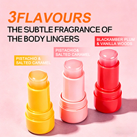 Stick de parfum solide Make You Logo, baume parfumé pour le corps, longue durée, déodorant fruité naturel pour femme