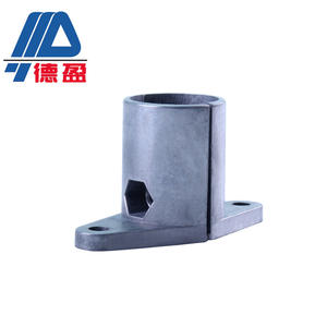 Accesorios de Perfil de Aluminio para Banco de Trabajo Industrial, Base Fija para Tubo Lean con Perfil Plano de Temperatura T5, Piezas de Fijación - Product Image 4