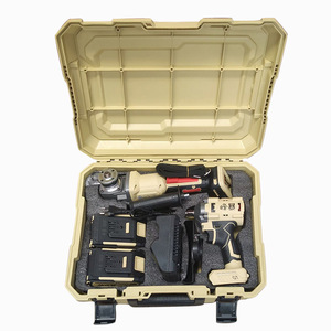 Bộ dụng cụ máy khoan búa, máy mài góc, cờ lê lực không dây điện 21V công suất cao, không chổi than, pin Lithium - Product Image 5