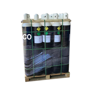 Alta calidad grado industrial 99.9% Co Gas 7m3 llenado 47L cilindro monóxido de carbono precio <span class=keywords><strong>Preo</strong></span> Do Monxido De Carbono Por kg - Product Image 2