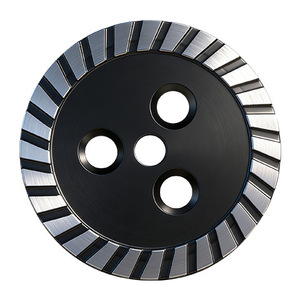 Disco de corte de diamante Yu Jian de 5 cm con solapa corrugada para procesamiento de piedra, material de carburo con orificio de 8 mm - Product Image 1