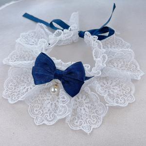 Vestiti per animali domestici e accessori vendita calda corea e giappone accolto principessa fantasia cane cane bavaglini gatto - Product Image 2