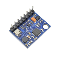 3-5v 10DOF MPU6050 modul Sensor HMC5883L BMP180 GY-87 OKY3062-2