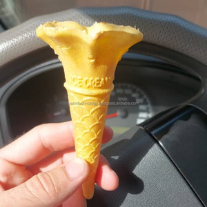 Machine industrielle de fabrication de cornet de tasse de crème glacée à gaufre de tasse de thé café machine commerciale de remplissage de cornet de crème glacée - Product Image 2