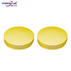 Tapis <span class=keywords><strong>Hazmat</strong></span> avec logo personnalisé, tampon absorbant les produits chimiques Dia.55cm - Product Image 5