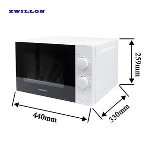 Horno Microondas Directo de Fábrica en China, Alta Eficiencia, Negro/Blanco, 20L, 700W, Calentamiento de 5 Etapas, Duradero para <span class=keywords><strong>Restaurante</strong></span> y Uso Doméstico - Product Image 2
