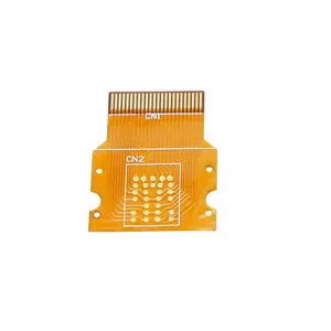 Baixo custo personalizado amarelo 3/3mil 94v0 pcb fabricante flexível pcb