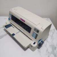 Jolimark FP-690K dot matrix 24 pin large wagon impact facture livret imprimante