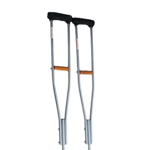 Muleta de aleación de aluminio con mango antideslizante para personas mayores y jóvenes, uso doméstico, soporte para una sola pierna - Product Image 4