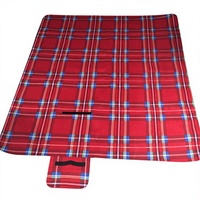 Tapis de camping pliable extra large personnalisé pour l'extérieur, confortable, résistant au sable, imperméable, couverture de pique-nique