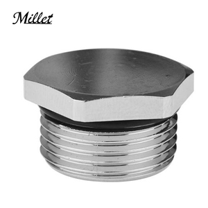 Cache-vis hexagonale en acier inoxydable 304, bouchons aveugles, anti-explosion, nickelés, presse-étoupe ISO9001 IP68 M20 - Product Image 5