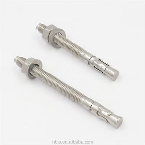 Ancres à coin en acier inoxydable WISINE professionnelles M8 M10, revêtement TiCN, amovibles, capacité de 500 kg - Product Image 4