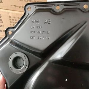 Diğer motor parçaları orijinal EA888 GEN 3 motor ön flanş alt zamanlama kapak 06K109210AM 06H109210AE için uyar - Product Image 1