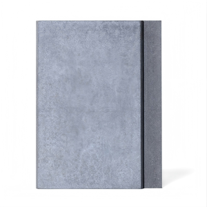 لوح أسمنتي خارجي حديث ومتين مقاوم للحريق للتعليق على الجدران، مناسب للفلل والمباني السكنية، سهل التركيب وعالي الأداء - Product Image 1