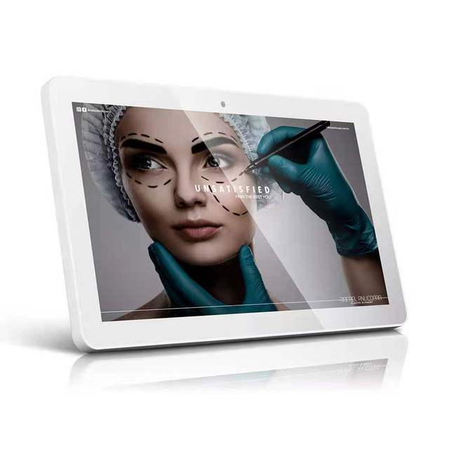 IPS 10.1 Inch LCD Wifi Network Capacitive Multi Touchscreen Android Tablet for Restaurant Ordering System