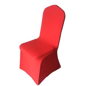 Blanc spandex <span class=keywords><strong>housse</strong></span> de <span class=keywords><strong>chaise</strong></span> <span class=keywords><strong>universelle</strong></span> pour les événements de mariage - Product Image 4