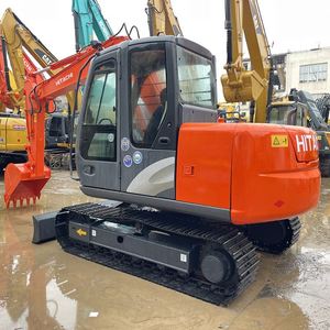 Excavatrice Hitachi ZX70 de haute qualité, vente chaude, excavatrice Hitachi ZX70 de 7 tonnes, machine de terrassement ZX70 - Product Image 5