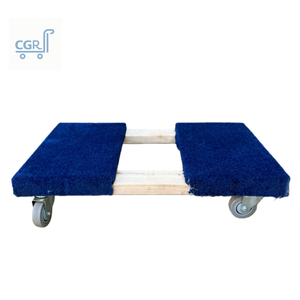 <span class=keywords><strong>Carro</strong></span> de Transporte para Muebles y Electrodomésticos de Alta Resistencia OEM con Capacidad para 450 kg, Color Azul, para Alfombras y Madera - Product Image 1