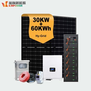 Diferentes capacidades de generación de energía y modos de operación de los sistemas solares domésticos - Product Image 6