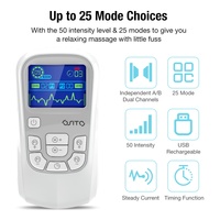 Appareil TENS portable rechargeable, stimulateur musculaire TENS multi-modes, équipement de massage thérapeutique pour soulager la douleur corporelle
