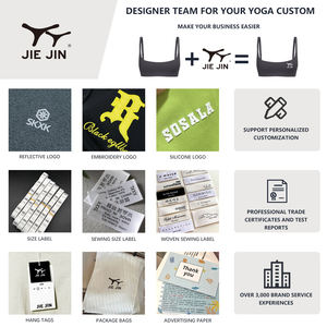 Leggings de Compresión de Alta Calidad JIEJIN para <span class=keywords><strong>Mujer</strong></span>, para Correr, Entrenar en el Gimnasio, con Elastano - Product Image 4