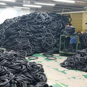 Tubes de vélo en caoutchouc de remplacement de qualité supérieure Race 28 ''700x20-25C 700x32-47C 700C Chambre à air de vélo avec <span class=keywords><strong>valve</strong></span> Presta F/V48/60/80L - Product Image 6