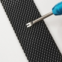 Outils d'entretien de montres : Outil à ressort, poinçon à broches avec extracteur de tige de liaison pour horloger