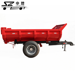Fabricant chinois de <span class=keywords><strong>semi</strong></span>-<span class=keywords><strong>remorque</strong></span> de 15 tonnes pour le transport de gravier, <span class=keywords><strong>remorque</strong></span> basculante pour <span class=keywords><strong>tracteur</strong></span> - Product Image 4