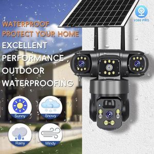 Cámara CCTV Compatible con Todas las Tarjetas SIM de Nigeria con Intercomunicador Infrarrojo Inalámbrico y Seguridad Interior/Exterior, Enlace P2P, Cámaras 50 - Product Image 2