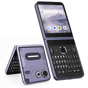 Téléphones pliables Pocket 3 Square 64 Go + 4 Go, clavier QWERTY, 4G Android AOSP, téléphone hébreu juif casher avec OEM/ODM - Product Image 1
