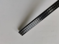 Barra espaciadora de Aluminio flexible al por mayor para puertas de doble y triple cámara con ventanas de doble y triple acristalamiento modernas