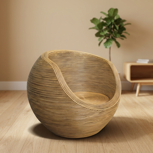 Round Rattan Wicker <b>Egg</b> Chair Garden Furniture Outdoor - Product Image 3