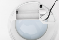 Nouveauté Q-6 Aquarium miniature pour poissons cylindriques, mini aquarium de mode, mini aquarium pour poissons