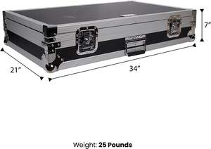 حقيبة لوح دواسة تخزين <span class=keywords><strong>ATA</strong></span> 34 حقيبة طيران كبيرة - Product Image 3