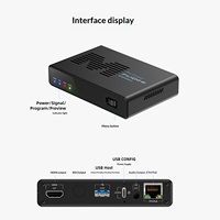 MAGEWELL Pro IP'yi Dekoder için Dönüştürücüye Çevirir 4 Kanallı 4K60 Dönüştürücü Model 64300 Çin Malı