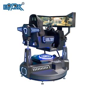 جهاز محاكاة سباق الواقع الافتراضي EPARK بثلاث شاشات، مورد معدات دورات الحضانة، ألعاب قيادة متحركة، آلة ألعاب الواقع الافتراضي الجديدة لعام 2025 - Product Image 2