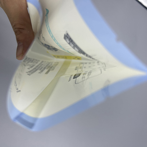 ถุงบรรจุภัณฑ์แบบปิดผนึกสามด้าน ถุงบรรจุภัณฑ์ขนมปังทอด ถุงบรรจุภัณฑ์อลูมิเนียมฟอยล์ - Product Image 3